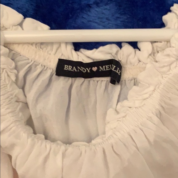Brandy Melville off the shoulder top - Picture 4 of 4